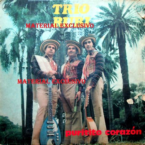 TROPICALES DEL RECUERDO Trio Rubi Puritito Corazon