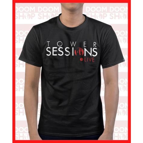 Tower Sessions Live Shirt Official Tower Of Doom Shop Opm Rock Band