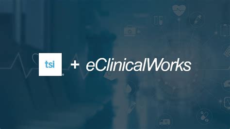 Tsi Eclinicalworks For Your Practice Youtube