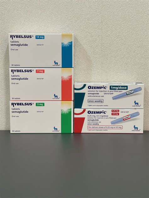 Semaglutide Ozempic And Rybelsus In Malaysia Pulse Clinic Kuala