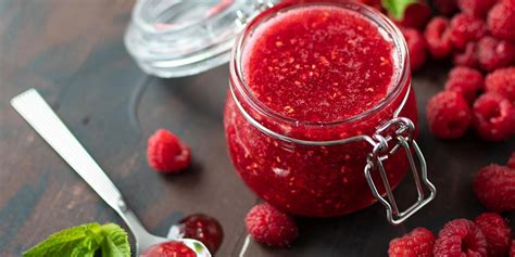 Raspberry Jam Recipe Zero Calorie Sweetener And Sugar Substitute