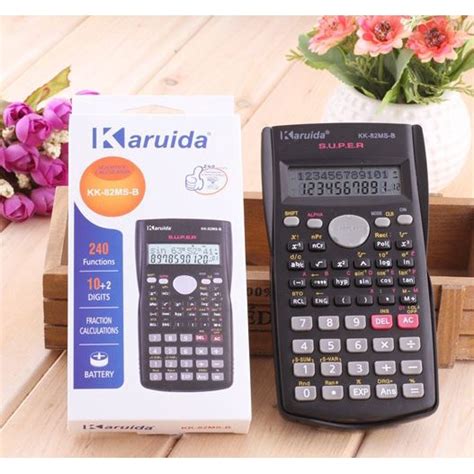 Scientific Calculator For School And Office Kalkulator Saintifik Ready
