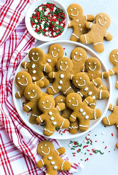 The Best Gingerbread Men Cookie Recipe Soft And Chewy