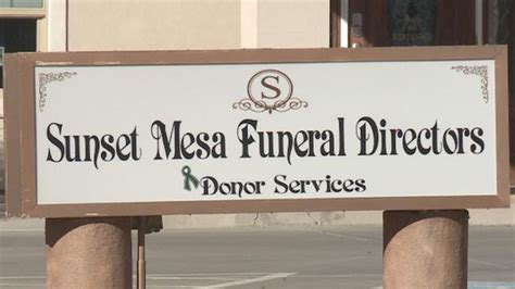 Regulators Close Sunset Mesa Funeral Home In Montrose After Multiple