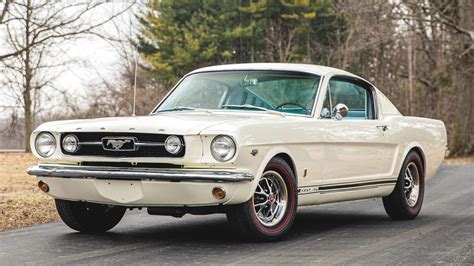 1966 Ford Mustang Gt K Code Fastback F221 Indy 2020