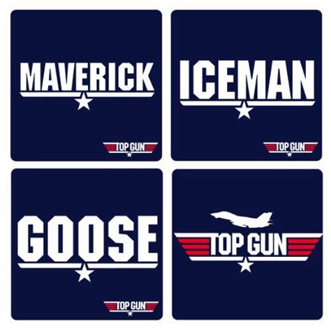 Goose Top Gun Logo