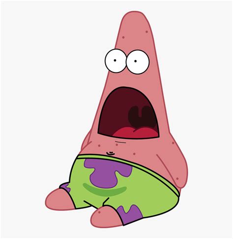 Picture Patrick Star Shocked Clipart Full Size Clipart Sexiz Pix