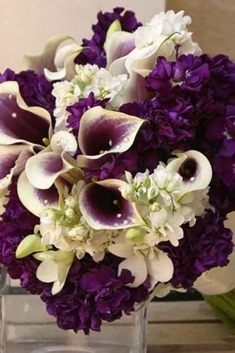 30 Purple And Blue Wedding Bouquets Wedding Forward