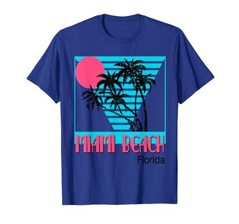 Miami Beach Florida T Shirt Seknovelty