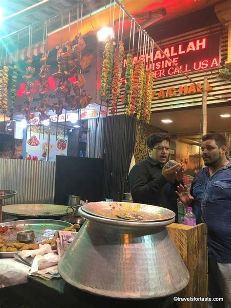 Mohammed Ali Road Mumbais Fabulous Street Food Market Ramadan Special Travels For Taste