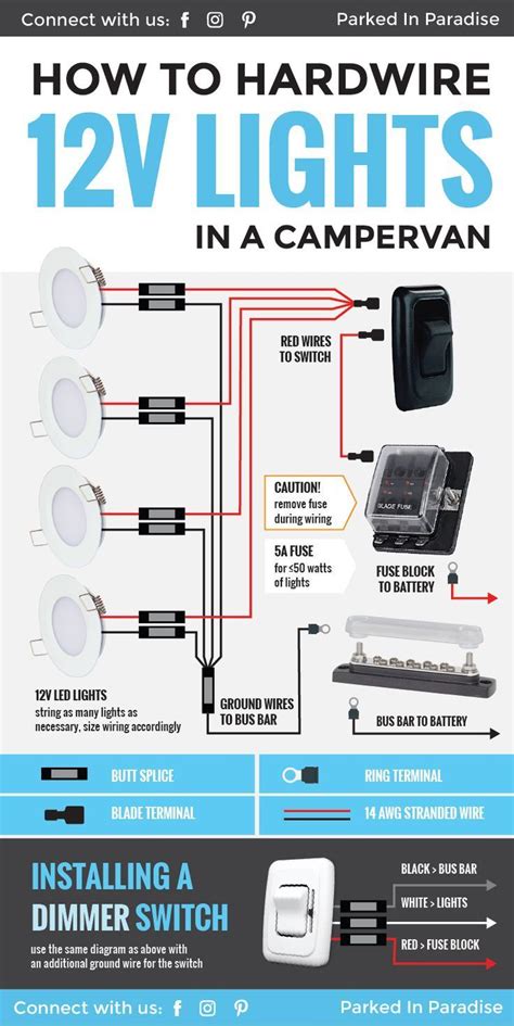 Rv 12v Electrical Wiring Diagram
