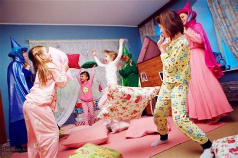 Детская пижамная вечеринка сценарий Детские праздники и Дни Рождения в Саратове