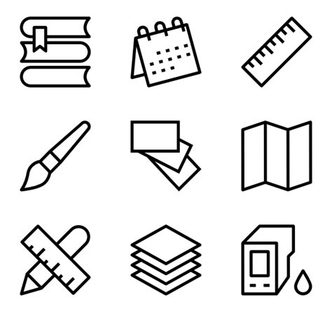 Stationery Icon 52140 Free Icons Library