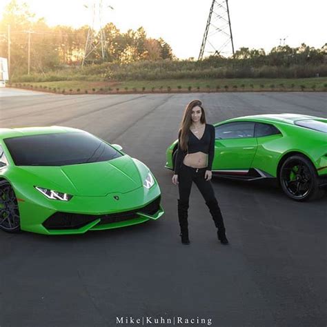 Bad Bitch With Lambos Lamborghini Huracan Car Girls Supercar Sunday