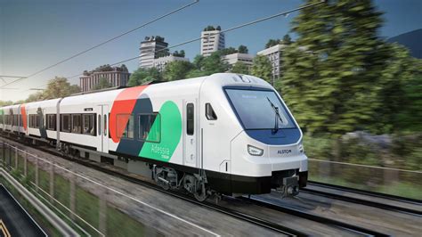 Adessia Commuter Trains The Backbone Of Urban Life Alstom