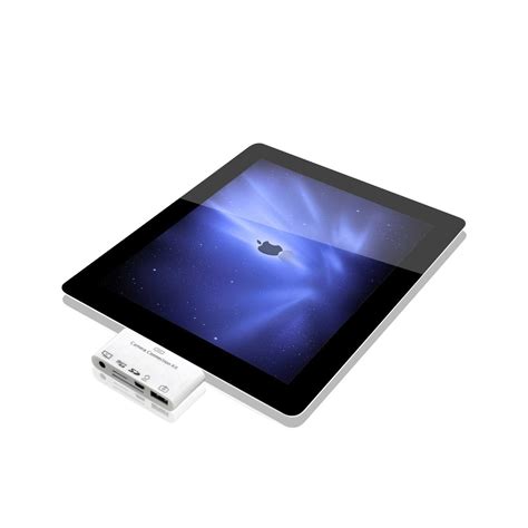 Formatting your sd card first, you must set up your sd card. Buy iPad 5in1 USB SD Card Reader with AV Only At Uerotek