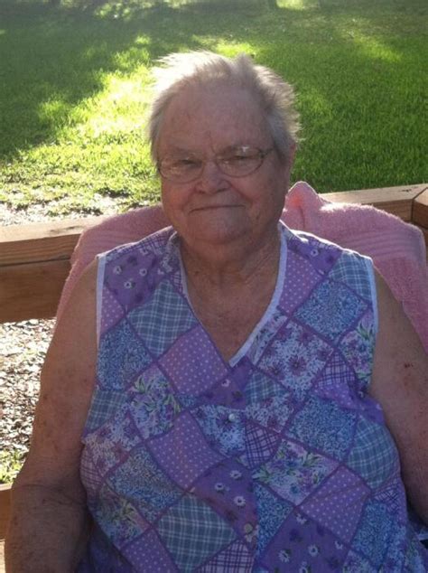 Obituary For Mary Ella Anderson Guerry Funeral Homes