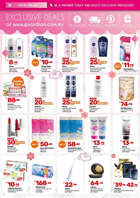 Guardian malaysia collagen promotion up to 30% off from 5 may 2021 until 9 may 2021. Guardian Chinese New Year Promotion Catalogue (1 February ...