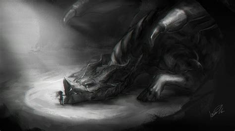 Shadow Fantasy Dragon Art Fantasy Pictures
