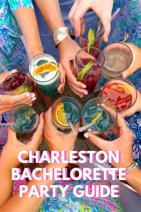 The Ultimate Charleston Bachelorette Party Guide Carly A Hill In 2024 Charleston