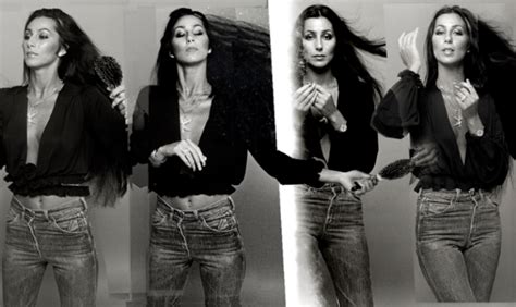 Norman Seeff Cher 4 Up 1973