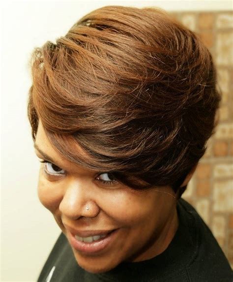 Check out these short weaves that keep your scissors at bay and your. 20 Short Weave Hairstyles You Can Easily Copy