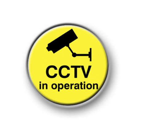 cctv in operation 1” 25mm pin button badge funny novelty camera tv ebay
