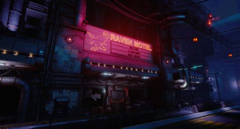 Artstation Citypunk Kitbash Props Cyberpunk Unreal Engine 4