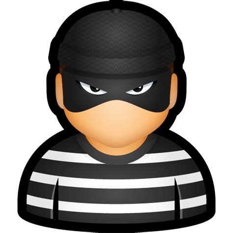 Thief Robber Png Transparent Image Download Size 512x512px