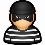 Thief Robber Icons Icon Criminal Transparent Clipart