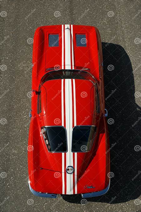 1963 Corvette Z06 Top View Editorial Photo Image Of Vintage 60318981