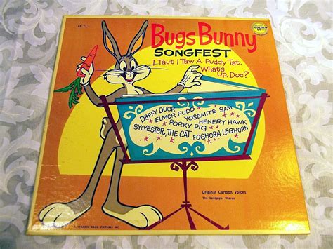 Mel Blanc Original Cartoon Voices Sandpiper Chorus Bugs Bunny