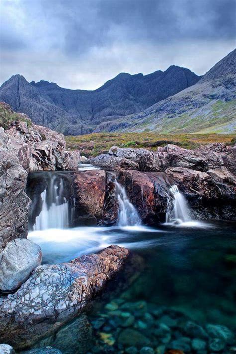 Isle Of Skye Fairy Pools Fairy Pools Scotland Wonders Of The World