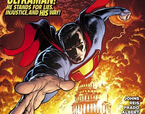 Justice League 24 Preview Origin Of Ultraman Dc Comics News