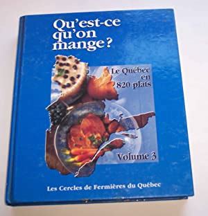Quest Quon Mange Quest Ce Manges First Edition AbeBooks