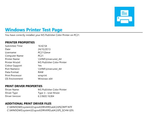 Windows 10 How To Print Test Page Createpag