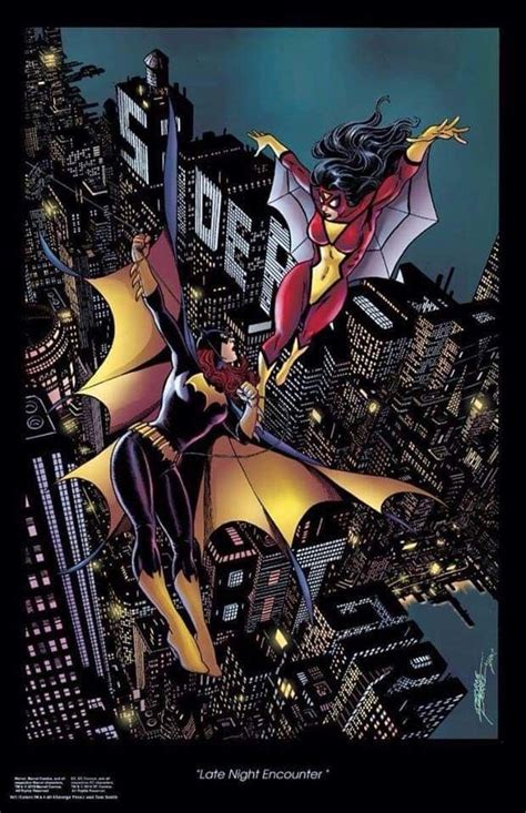 Pin By Billy Kernen On Crossovers Spider Woman Marvel Vs Dc Marvel Vs