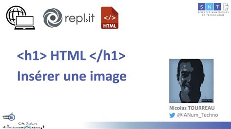 Html Ins Rer Une Image Youtube