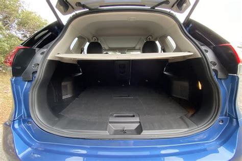 Nissan X Trail Boot Space Size Luggage Capacity And Cargo Volume