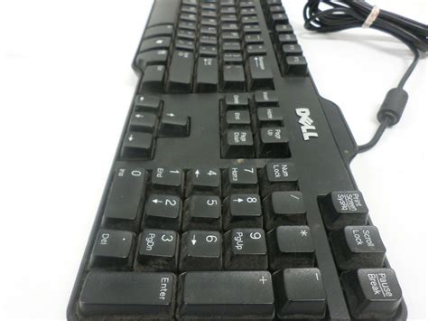 Dell L100 Wired Usb Keyboard Standard 104 Key Model Sk 8115 E145614 104