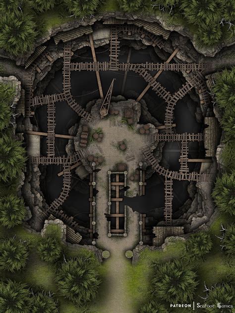 Pin By Tom Disantis On Dandd Maps Fantasy Map Dungeon Maps Forest Map