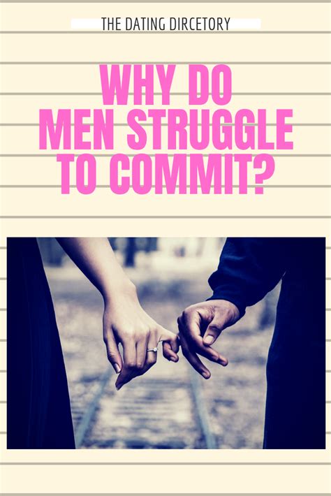 You know that your relationship is real, but joshua pompey is a relationship expert with over 10 years of helping people navigate the online dating world. Why Do Men Struggle To Commit? - The Dating Directory ...