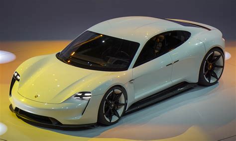 Porsche Unveils All Electric Concept In Frankfurt