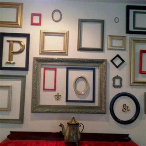 Use Empty Frames To Decorate Home Ultimate Home Ideas