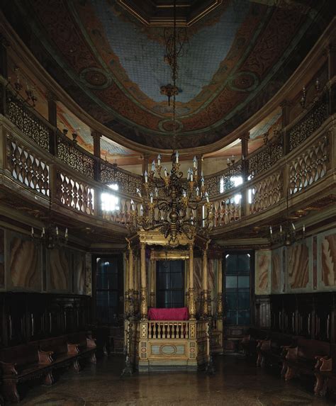 The Silent Splendor Of Venices Synagogues The New York Times