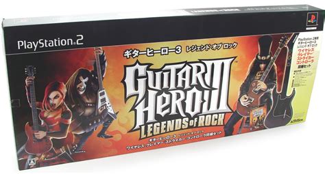 Guitar Hero Iii Legends Of Rock W Guitar For Playstation 2