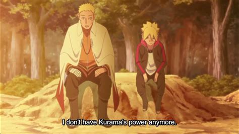 Naruto Tells Boruto That He Will Protect Him With His Life Even If The