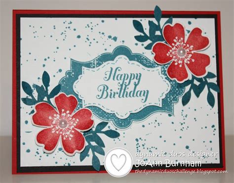 Crafty Nanas Blog Birthday Stamps Birthday Cards Happy Birthday