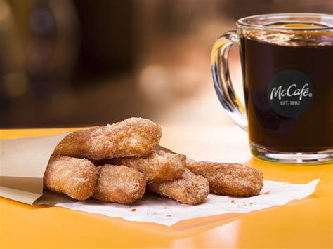 Mcdonald S Adds A Little Sweetness To Breakfast Menu With Donut Sticks