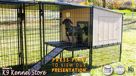 Ultimate Dog Kennel Systems For The Home And The Professional Dog
